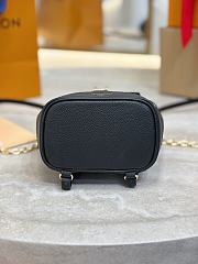 LV Nano Noe Backpack Monogram Empreinte Black M14549 - 19x15x10cm - 3