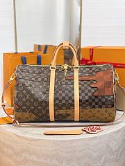 LV Keepall Bandouliere 50 Monogram Landscape M26119 - 50x29x23cm - 1