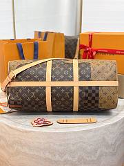 LV Keepall Bandouliere 50 Monogram Landscape M26119 - 50x29x23cm - 6