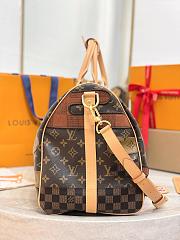 LV Keepall Bandouliere 50 Monogram Landscape M26119 - 50x29x23cm - 5