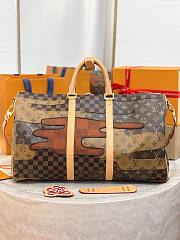 LV Keepall Bandouliere 50 Monogram Landscape M26119 - 50x29x23cm - 3
