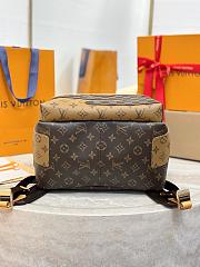 LV Discovery Backpack PM Monogram Landscape M26130 - 29x38x20cm - 5