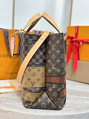 LV Shopper Tote MM Monogram Landscape M15274 - 40x32x16cm - 6