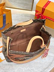 LV Shopper Tote MM Monogram Landscape M15274 - 40x32x16cm - 5
