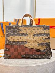 LV Shopper Tote MM Monogram Landscape M15274 - 40x32x16cm - 3