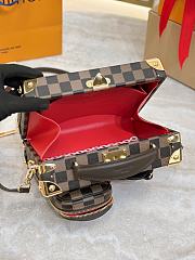 LV Sawagani Trunk Damier Phriendship Canvas N40765 - 22x16x11cm - 6
