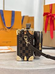 LV Sawagani Trunk Damier Phriendship Canvas N40765 - 22x16x11cm - 2