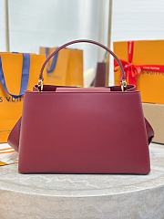 LV Capucines GM Souple Rust Red M13027 - 38x23x16cm - 6