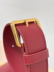 LV Capucines GM Souple Rust Red M13027 - 38x23x16cm - 3