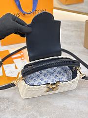 LV Capucines Mini Smooth and Rattan Black M26003 - 21x14x8cm - 3
