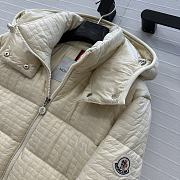  Moncler Gisors Down Jacket in White  - 2