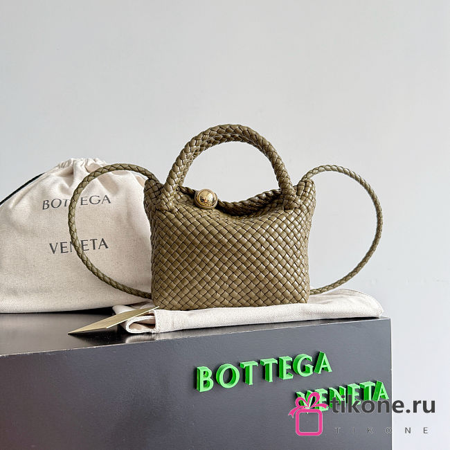 Bottega Veneta Small Tosca Algae - 20x16.5x7cm - 1