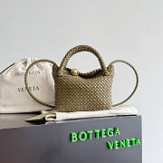 Bottega Veneta Small Tosca Algae - 20x16.5x7cm - 6