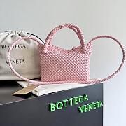 Bottega Veneta Small Tosca Pink - 20x16.5x7cm - 5