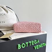 Bottega Veneta Small Tosca Pink - 20x16.5x7cm - 4