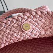 Bottega Veneta Small Tosca Pink - 20x16.5x7cm - 3