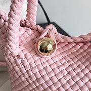 Bottega Veneta Small Tosca Pink - 20x16.5x7cm - 2