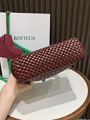 Bottega Veneta Small Tosca Madder Brown - 20x16.5x7cm - 5