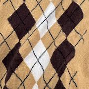 Miumiu Cashmere Half Zipper Polo Shirt Brown - 2