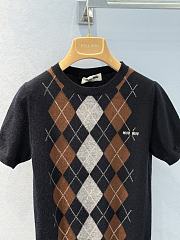 Cashmere Crew Neck Sweater Navy  - 2