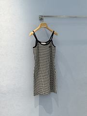 Miumiu Viscose Dress Black/White  - 2