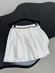 Miumiu Cotton Miniskirt White - 3