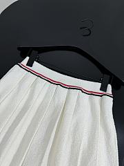 Miumiu Cotton Miniskirt White - 4