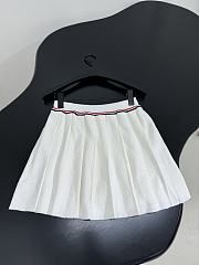 Miumiu Cotton Miniskirt White - 5