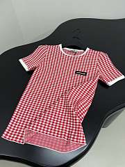 Miumiu Viscose Sweater White/Red - 6