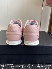 Chanel Sneakers Glittered Tweed Suede & Patent Calfskin Pink - 6