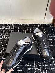 Chanel Sneakers Suede & Patent Calfskin Black - 6