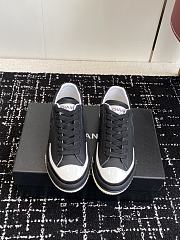 Chanel Sneakers Taurillon Suede & Calfskin Black - 2
