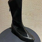 Chanel High Boots Suede Calfskin & Lambskin Black - 6