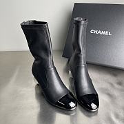 Fall-Winter 2025/26 Chanel Boots Black  - 5