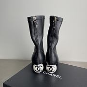 Fall-Winter 2025/26 Chanel Boots Black  - 3