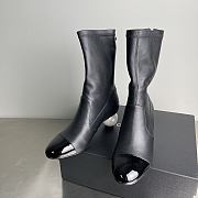 Fall-Winter 2025/26 Chanel Boots Black  - 2