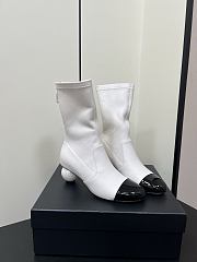 Fall-Winter 2025/26 Chanel Boots White - 4