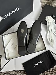 Chanel Mary Janes Lambskin and Patent Calfskin Black - 2