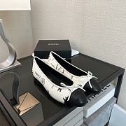 Chanel Ballerina Coco Chanel Black White - 5