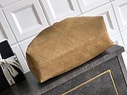 Chanel Large Hobo Bag Suede Brown - 45x35x14cm - 5