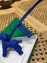 Bottega Veneta Dog Charm Blue - 6
