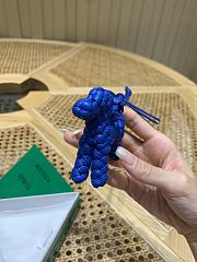 Bottega Veneta Dog Charm Blue - 4
