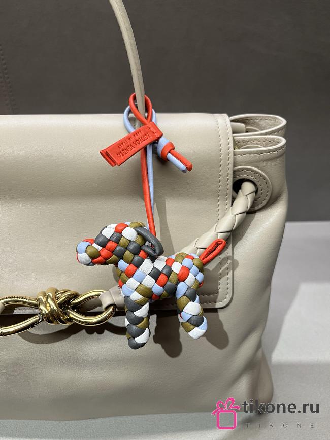 Bottega Veneta Dog Charm Multicolors - 1