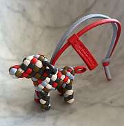 Bottega Veneta Dog Charm Multicolors - 5
