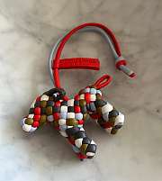 Bottega Veneta Dog Charm Multicolors - 4