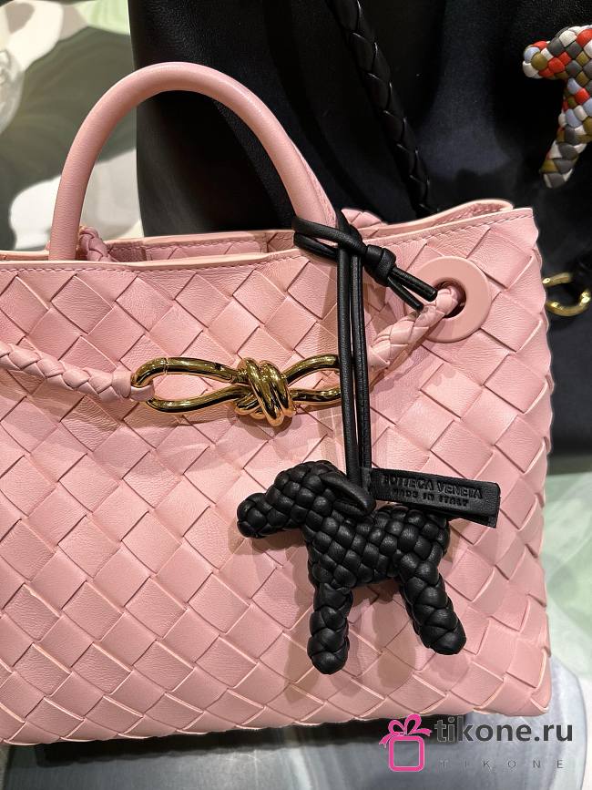 Bottega Veneta Dog Charm Black - 1