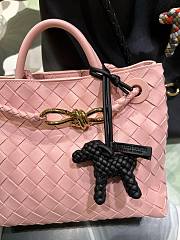 Bottega Veneta Dog Charm Black - 1