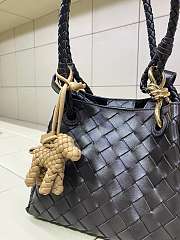 Bottega Veneta Dog Charm Beige - 1