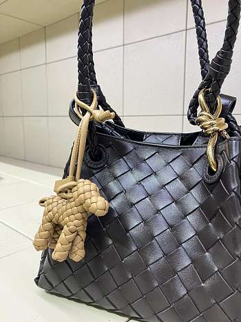 Bottega Veneta Dog Charm Beige