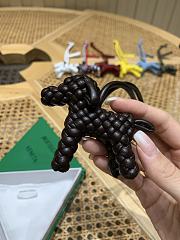Bottega Veneta Dog Charm Pondant - 6